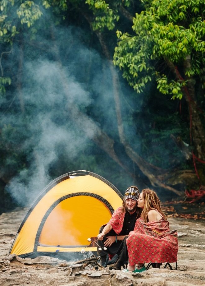 prooductos para campamento